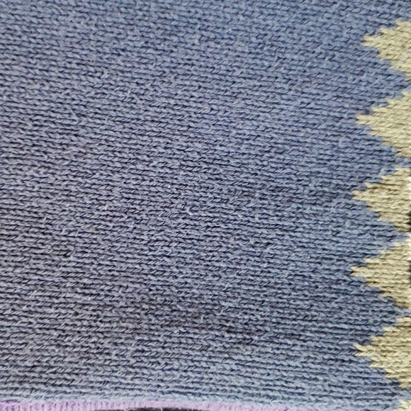 EUC Vintage Sage Design by Liz Ence Hand Loomed Sweater Vest, Medium. - Picture 7 of 12